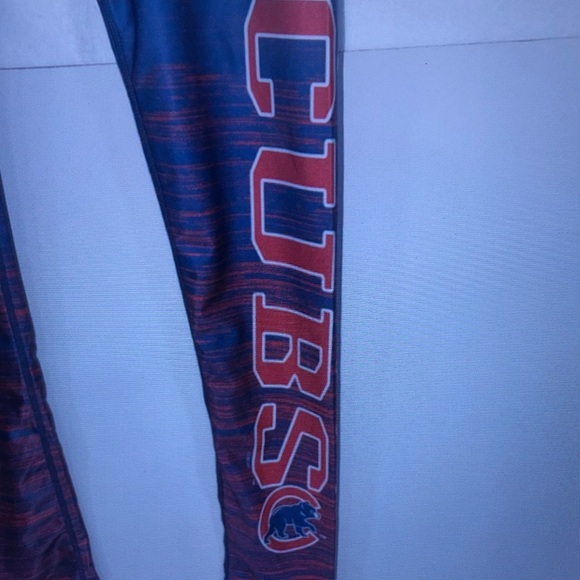 Cubs Kids Blue Leggings - Picture 3 of 6
